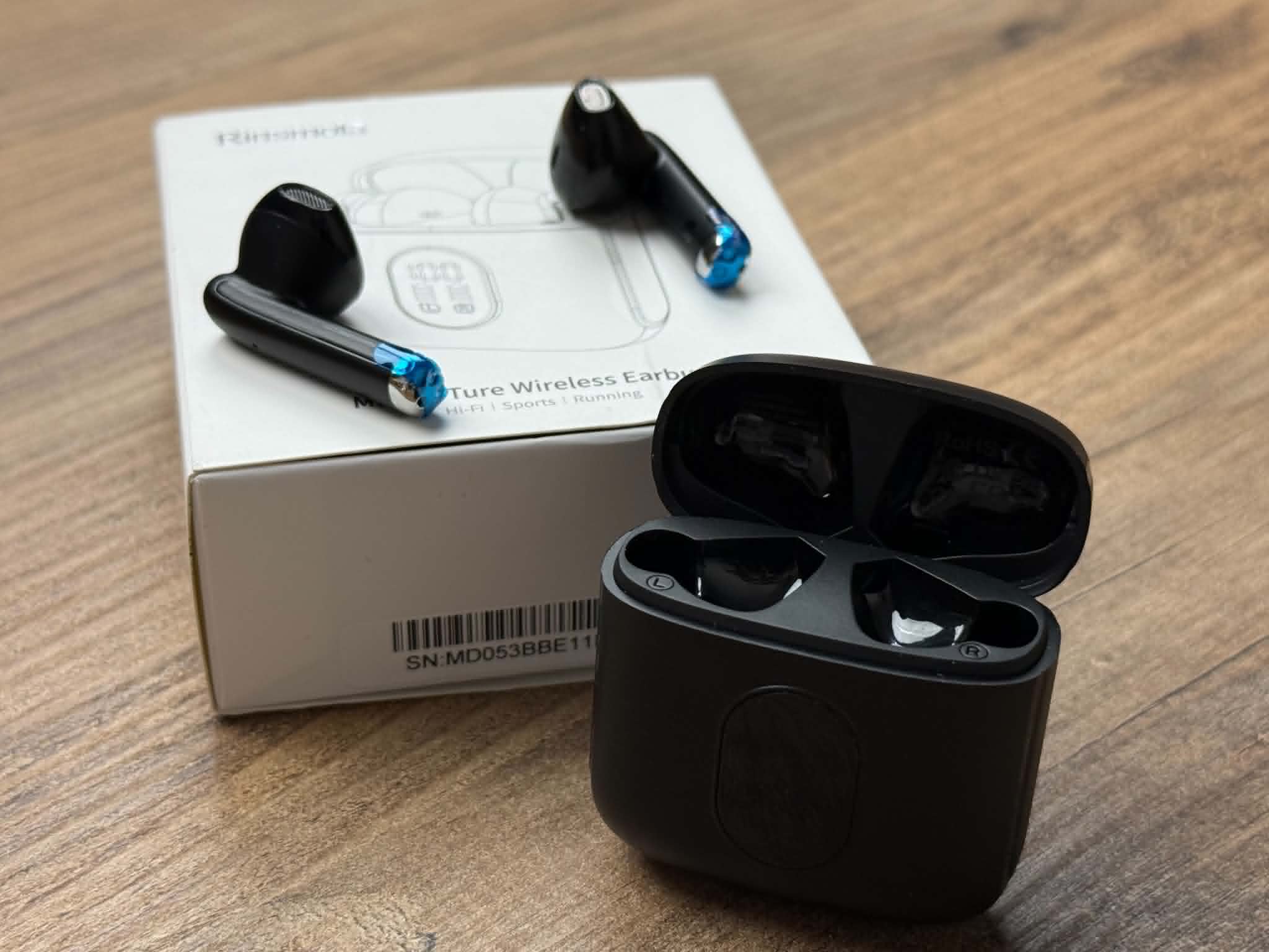 უსადენო Bluetooth ყურსასმენები