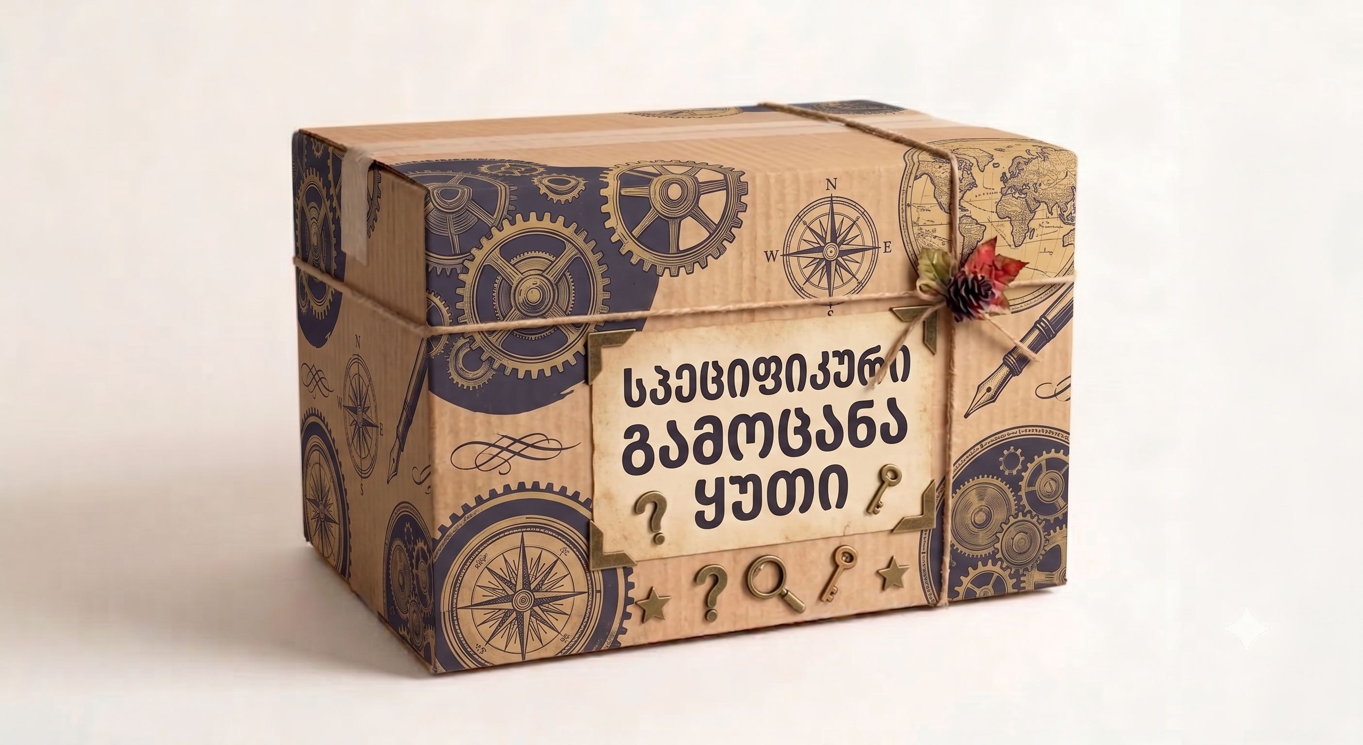 სპეციფიკური Mystery Box – 8 კგ [3X მეტი ღირებულება]